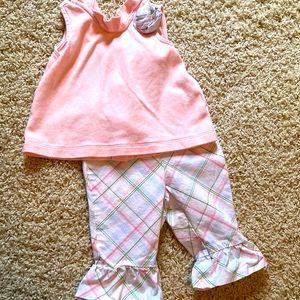 Janie and Jack Capri Set